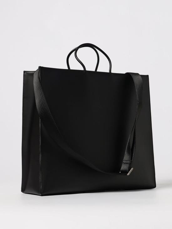 25FW 디젤 토트백 X09931P8078T8013 BLACK DOM - DIESEL