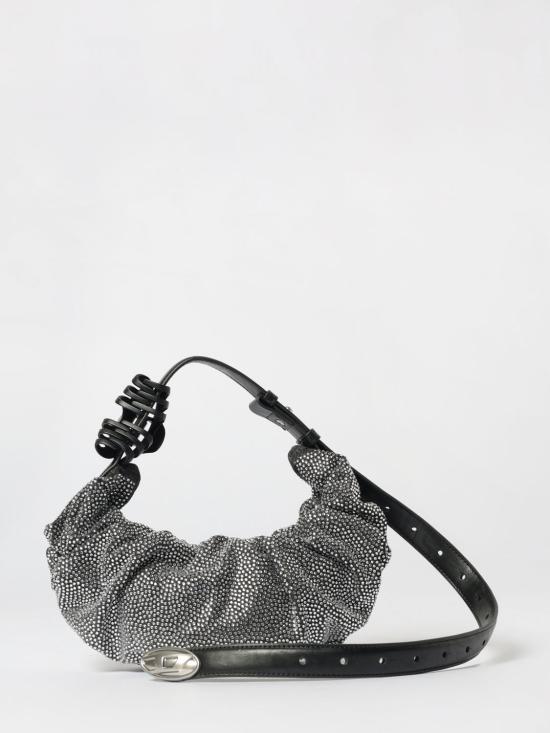 25FW 디젤 숄더백 X10479P8641T8013 BLACK DOM