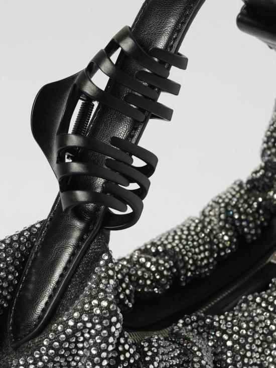 25FW 디젤 숄더백 X10479P8641T8013 BLACK DOM - DIESEL