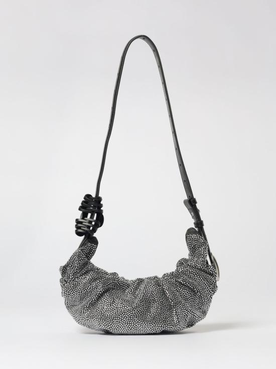 25FW 디젤 숄더백 X10479P8641T8013 BLACK DOM - DIESEL