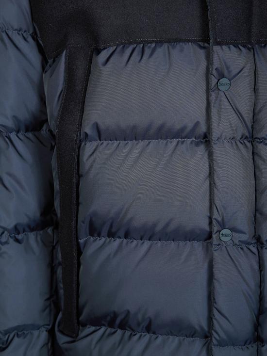 25FW 에르노 숏패딩 PI001251U 12004Z 9200 BLU - HERNO