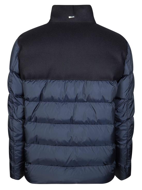 25FW 에르노 숏패딩 PI001251U 12004Z 9200 BLU - HERNO