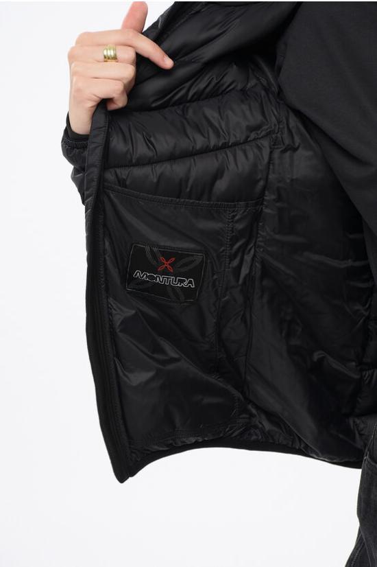 25FW 몬츄라 숏패딩 MJAD92W9090 BLACK DOM - MONTURA