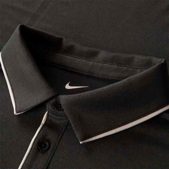  나이키 폴로 티셔츠 FZ7497010 BLACK WHITE DOM - NIKE