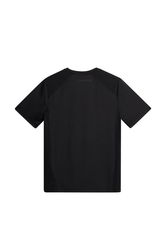  제이린드버그 반팔 티셔츠 AMJT122389999 BLACK DOM - J LINDEBERG