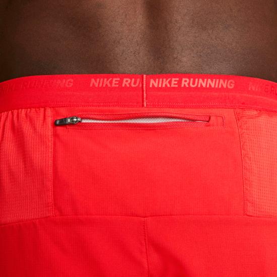  나이키 STRIDE 스트라이드 드라이 핏 5인치 브리프 라인드 러닝 쇼츠 DM4755657 UNIVERSITY RED DOM - NIKE