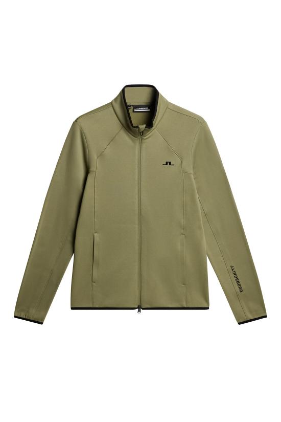  제이린드버그 자켓 AMJS12263M311 OIL GREEN DOM