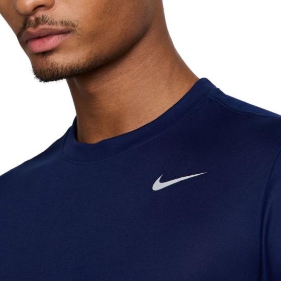  나이키 반팔 티셔츠 DX0989493 NAVY DOM - NIKE