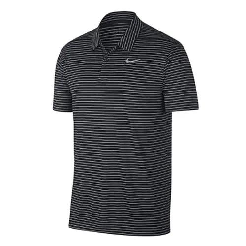  나이키 폴로 티셔츠 FZ5647060 ANTHRACITE BLACK WHITE DOM