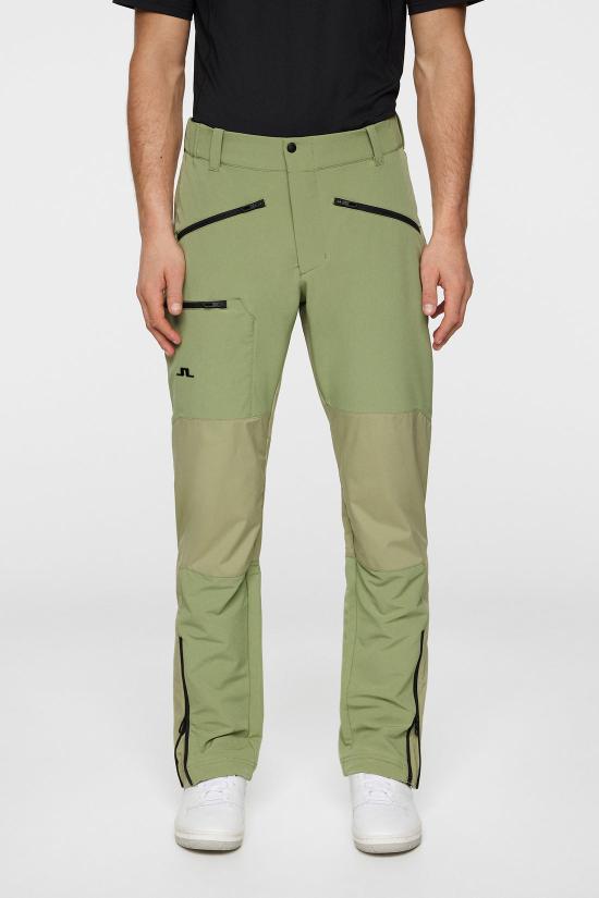  제이린드버그 스트레이트 팬츠 AMPA12294 M311 OIL GREEN DOM - J LINDEBERG