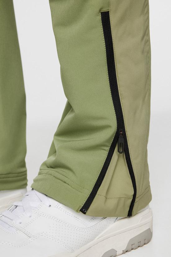  제이린드버그 스트레이트 팬츠 AMPA12294 M311 OIL GREEN DOM - J LINDEBERG