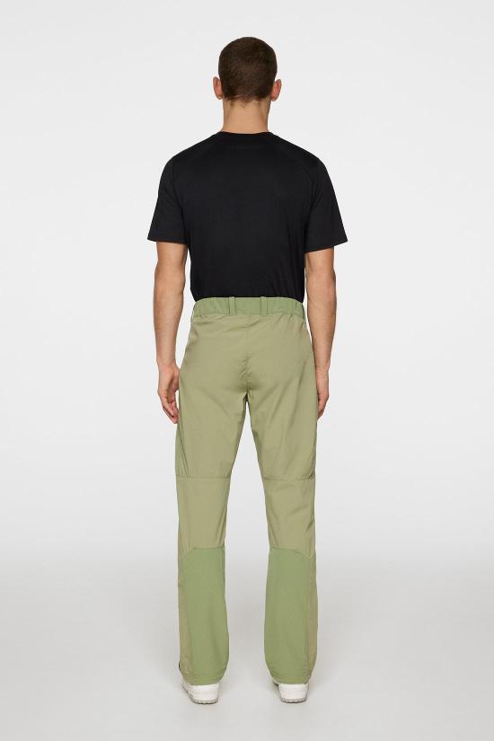 제이린드버그 스트레이트 팬츠 AMPA12294 M311 OIL GREEN DOM - J LINDEBERG