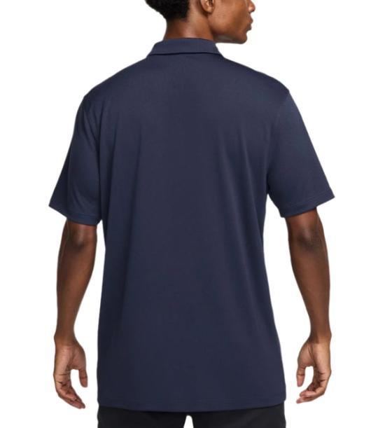  나이키 폴로 티셔츠 FZ5646419 COLLEGE NAVY WHITE DOM - NIKE