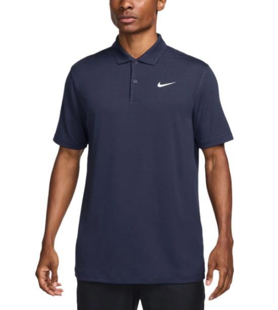  나이키 폴로 티셔츠 FZ5646419 COLLEGE NAVY WHITE DOM