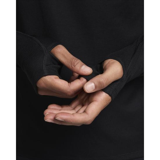 25SS 나이키 후드 티셔츠 FV9994010 BLACK DOM - NIKE