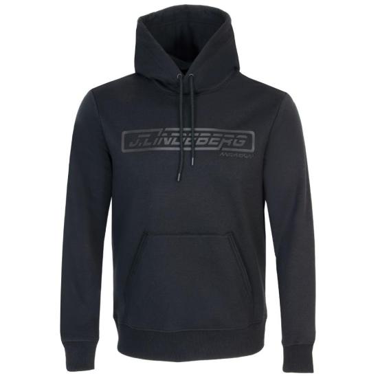 25SS 제이린드버그 후드 티셔츠 AMJS129569999 BLACK DOM