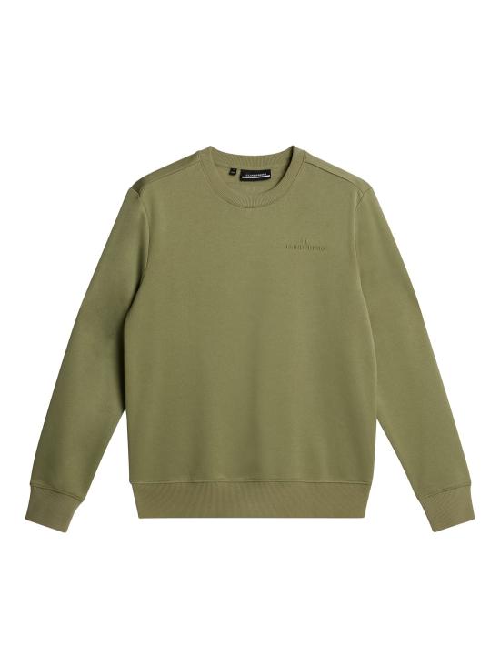  제이린드버그 후드 티셔츠 AMJS12258 M311 OIL GREEN DOM