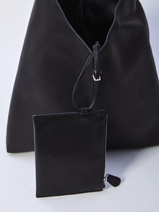 26SS 더로우 숄더백 W1873 BLACK - THE ROW