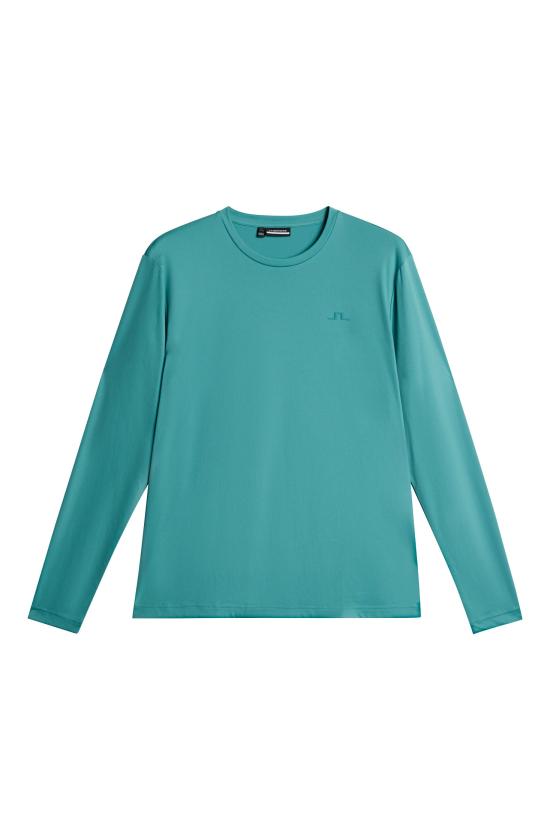  제이린드버그 트레이닝 티셔츠 AMJT12633 O257 TEAL DOM