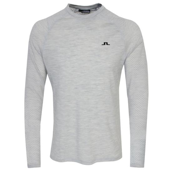 25SS 제이린드버그 트레이닝 티셔츠 AMJT12240U199 LIGHT GREY MELANGE DOM