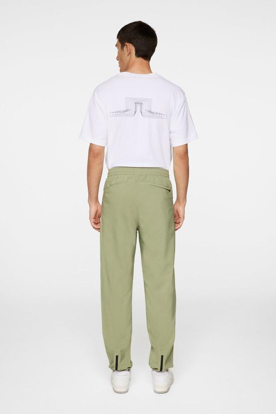  제이린드버그 트레이닝/조거 팬츠 AMPA12305M311 OIL GREEN DOM - J LINDEBERG