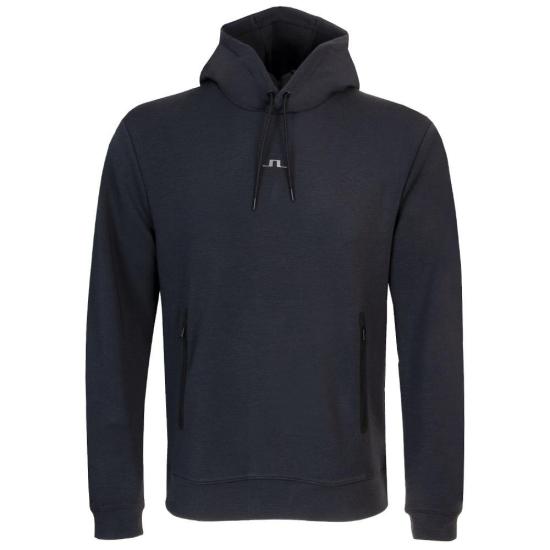 25SS 제이린드버그 후드 티셔츠 AMJS129579999 BLACK DOM