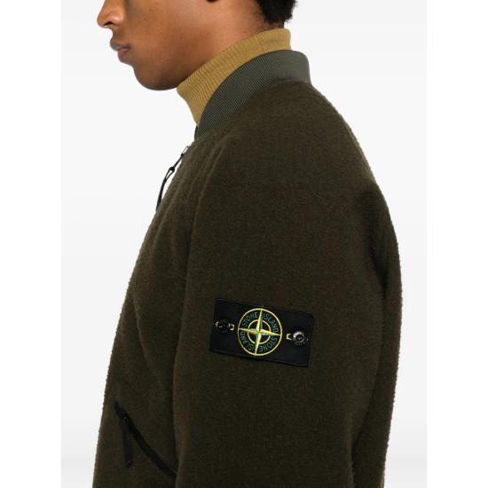 25FW 스톤 아일랜드 봄버 자켓 154100111 S0214 V0054 GREEN - STONE ISLAND