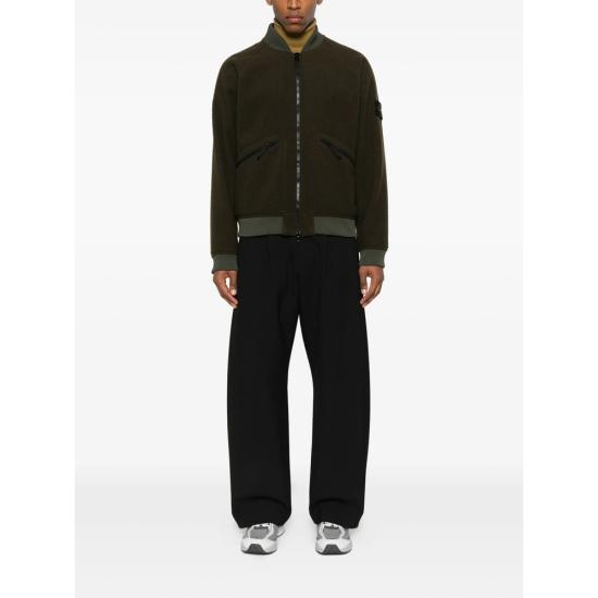 25FW 스톤 아일랜드 봄버 자켓 154100111 S0214 V0054 GREEN - STONE ISLAND