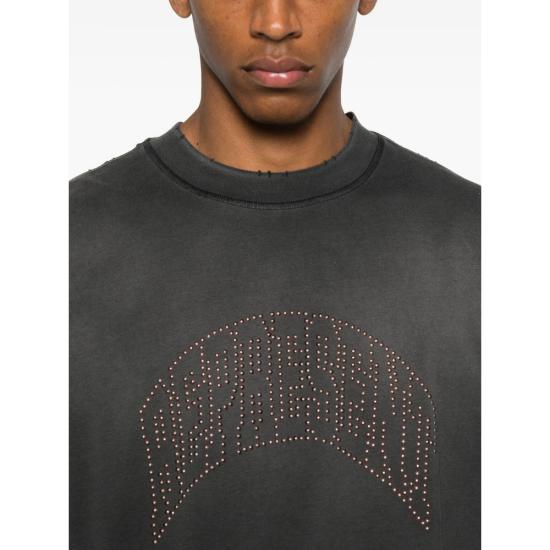 26SS 리프레젠트 반팔 티셔츠 MLM100180 04 STABK BLACK - REPRESENT