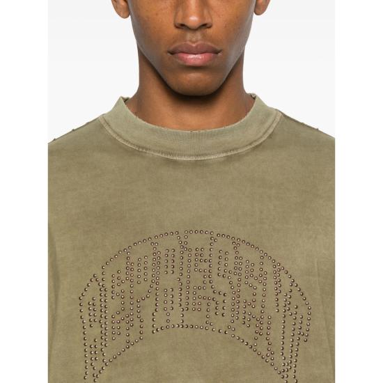 26SS 리프레젠트 반팔 티셔츠 MLM100180 59 VIKHA GREEN - REPRESENT