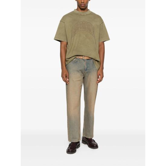 26SS 리프레젠트 반팔 티셔츠 MLM100180 59 VIKHA GREEN - REPRESENT