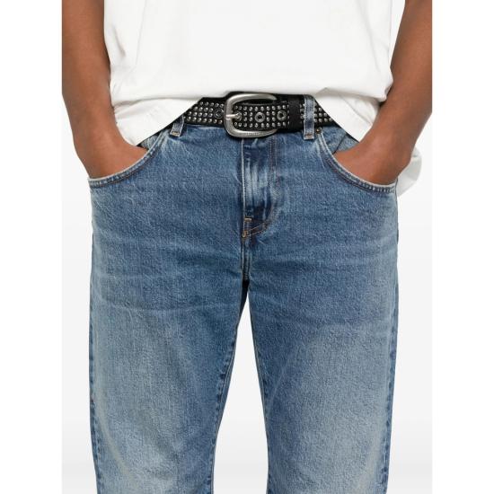 25FW 블랙 데님 데님 MJ51C2E106 JEANS 51 VBLUE - BLACK DENIM