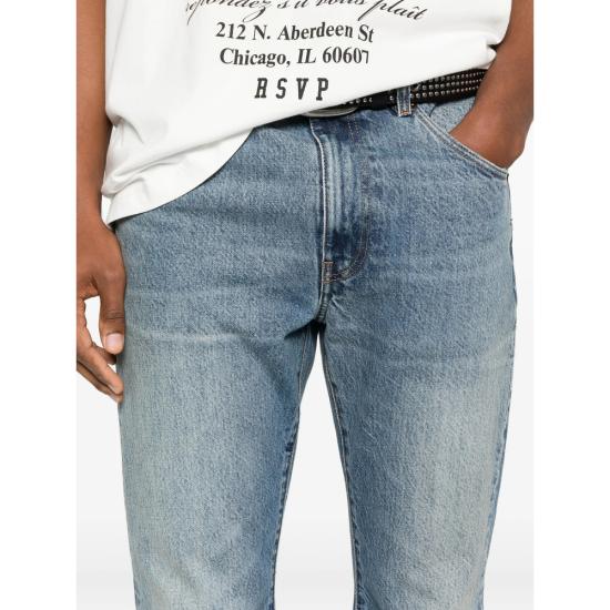 25FW 블랙 데님 데님 MJ77C2C103 JEANS 77 VBLUE - BLACK DENIM