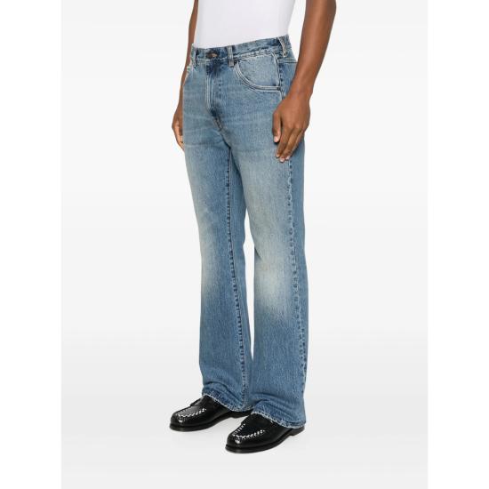 25FW 블랙 데님 데님 MJ77C2C103 JEANS 77 VBLUE - BLACK DENIM