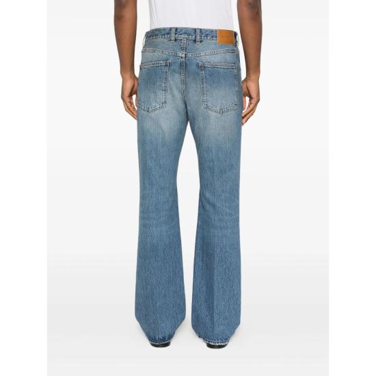 25FW 블랙 데님 데님 MJ77C2C103 JEANS 77 VBLUE - BLACK DENIM