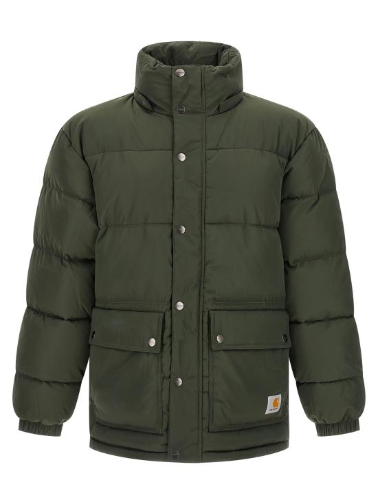 25FW 칼하트 WIP 브랜트 자켓 I0353612ZXXX Green - CARHARTT WIP