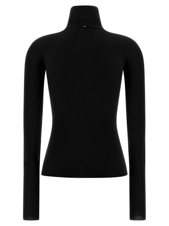 25FW 스포트막스 터틀넥 2522366012600006 Black - SPORTMAX