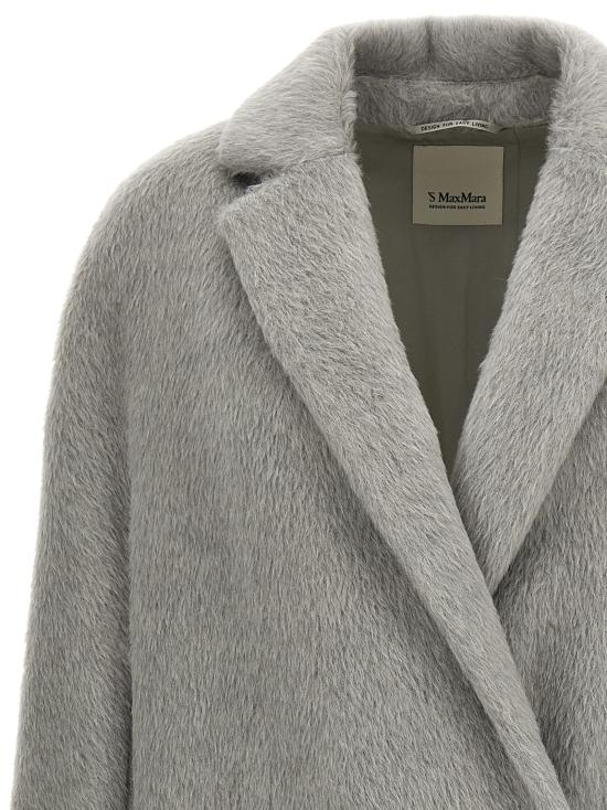 25FW 에스막스마라 조르지아 코트 2529016123600012 Gray - 'S MAX MARA