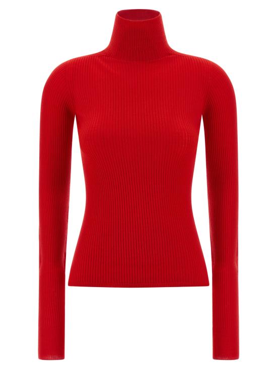 25FW 스포트막스 터틀넥 2522366012600007 Red