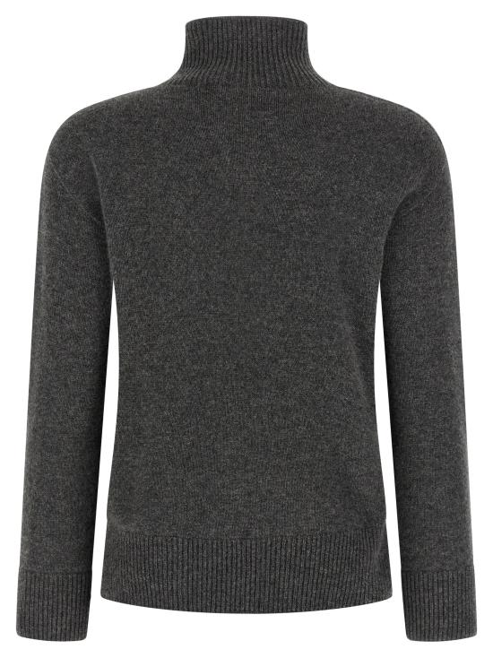 25FW 에스막스마라 터틀넥 2529366153600007 Gray - 'S MAX MARA