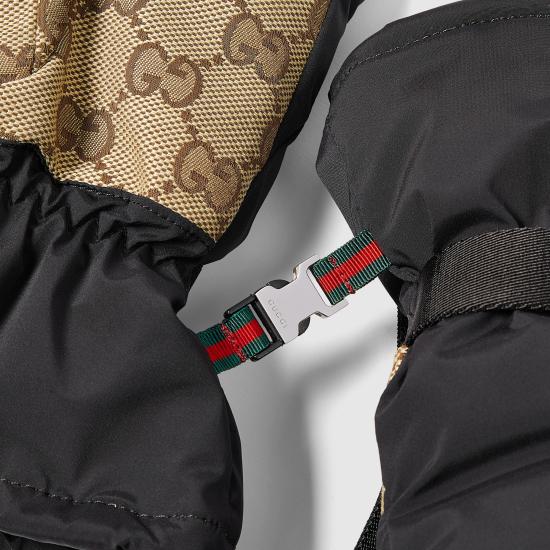 25FW 구찌 장갑 8258564SAD81079 Beige - GUCCI