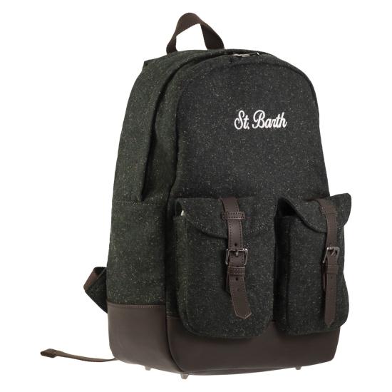 25FW 세인트바쓰 백팩 COD0006 ANTHRACITE - MC2 SAINT BARTH