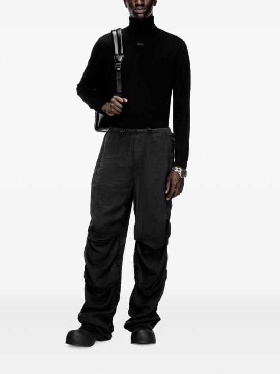 25FW 디젤 터틀넥 A194950DCCH9XX BLACK DOM - DIESEL