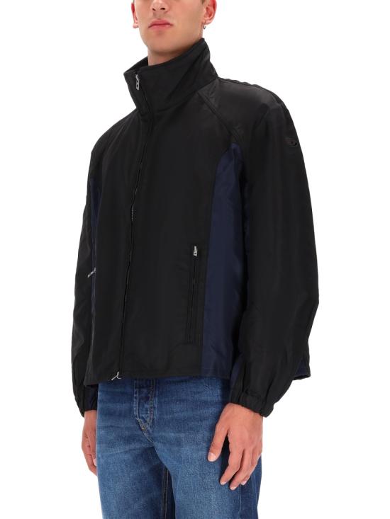 25FW 디젤 자켓 A186080PLBM9XX BLACK DOM - DIESEL