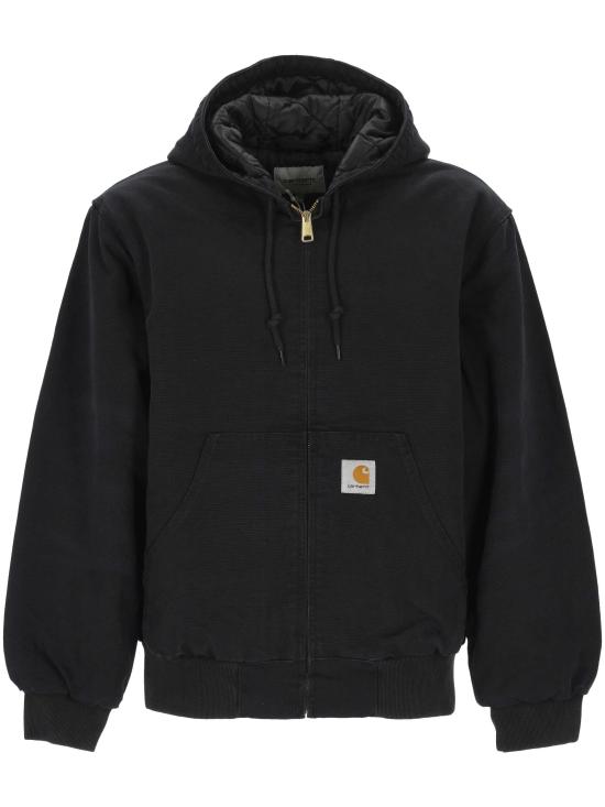 25FW 칼하트 WIP OG 액티브 자켓 I035891894O BLACK STONE CANVAS DOM