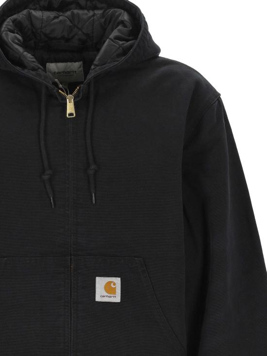 25FW 칼하트 WIP OG 액티브 자켓 I035891894O BLACK STONE CANVAS DOM - CARHARTT WIP