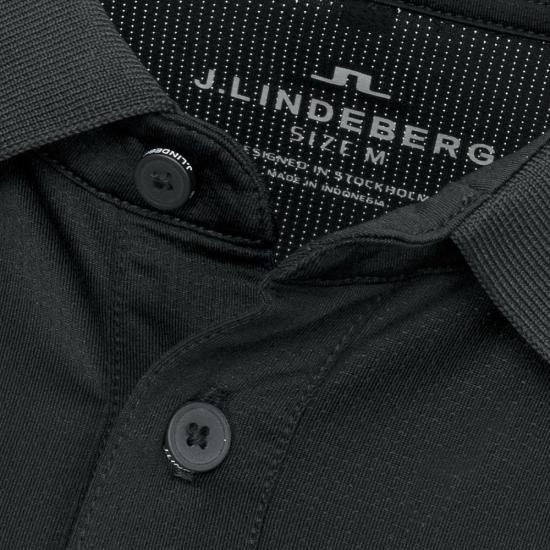  제이린드버그 폴로 티셔츠 GMJT118279999 BLACK DOM - J LINDEBERG