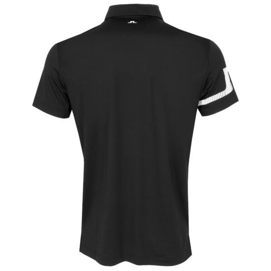  제이린드버그 폴로 티셔츠 GMJT118279999 BLACK DOM - J LINDEBERG