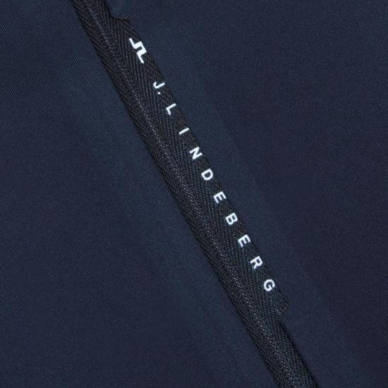  제이린드버그 긴팔 티셔츠 GMJS10978 6855 JL NAVY DOM - J LINDEBERG