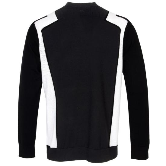  제이린드버그 긴팔 티셔츠 GMKW126769999 BLACK DOM - J LINDEBERG